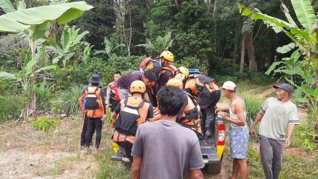 Polsek Pulau Panggung Identifikasi Jenazah Pemuda Tenggelam di Waduk Batu Tegi