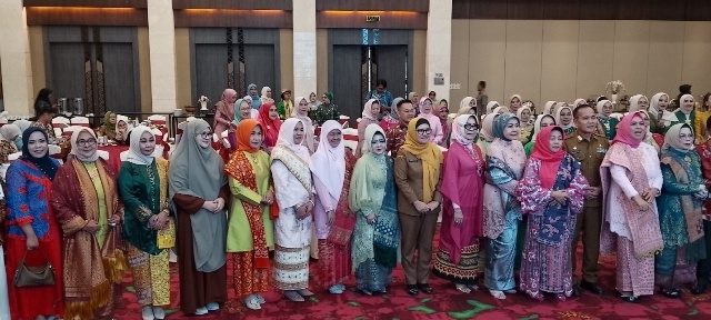 Halalbihalal TP Sriwijaya Lampung dan Srikandi Gaungkan Semangat Kartini dan Kolaborasi Pembangunan