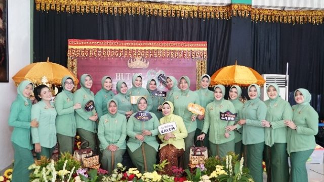 Kodam XXI/Radin Inten Gelar Peringatan HUT ke-80 Persit Kartika Chandra Kirana Tahun 2026