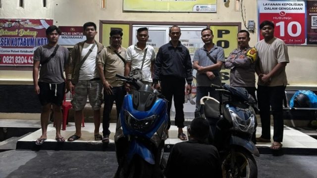 Polsek Kotabumi Kota Ungkap Kasus Pencurian Motor di Lingkungan Pondok, Pelaku Residivis Diamankan