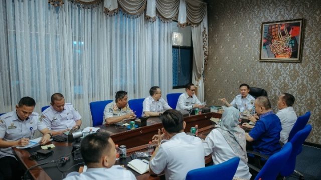 Sekdaprov Marindo Kurniawan Pimpin Persiapan Pelantikan Apdesi Provinsi Lampung, Perkuat Sinergi Pembangunan Desa