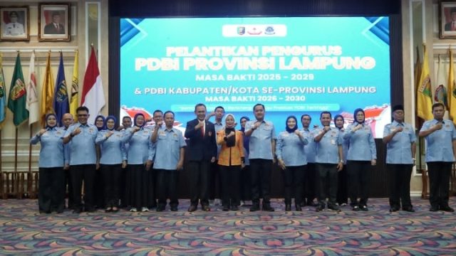 Pelantikan Pengurus PDBI Lampung Jadi Momentum Cetak Atlet Berprestasi dan Generasi Disiplin
