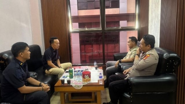 Harmoni Antarinstansi, Rutan dan Polresta Bandar Lampung Tingkatkan Sinergitas