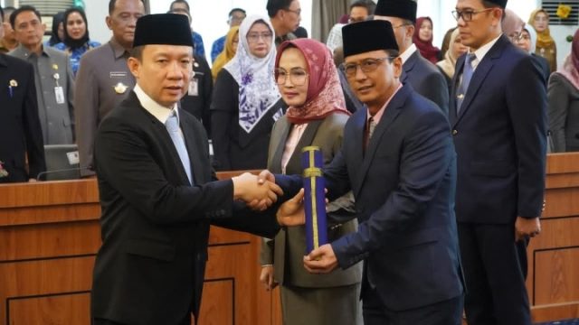Enam Pejabat Dilantik, Pemprov Lampung Dorong Birokrasi Adaptif dan Berdampak