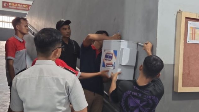 Wujudkan Transparansi dan Pelayanan Responsif, Rutan Kelas I Bandar Lampung Pasang Kotak Aspirasi dan Aduan di Setiap Blok Hunian