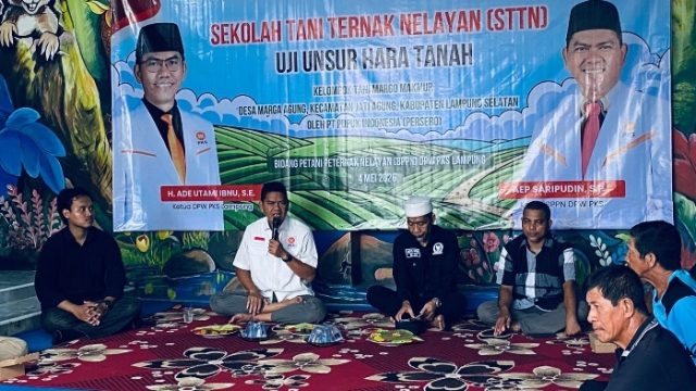 STTN, Uji Unsur Hara Tanah Meningkatkan Produktivitas Untuk Ketahanan Pangan 
