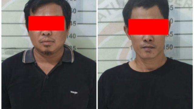 Terlibat Kasus Narkotika, Dua Pelaku Diamankan Polres Lampung Utara