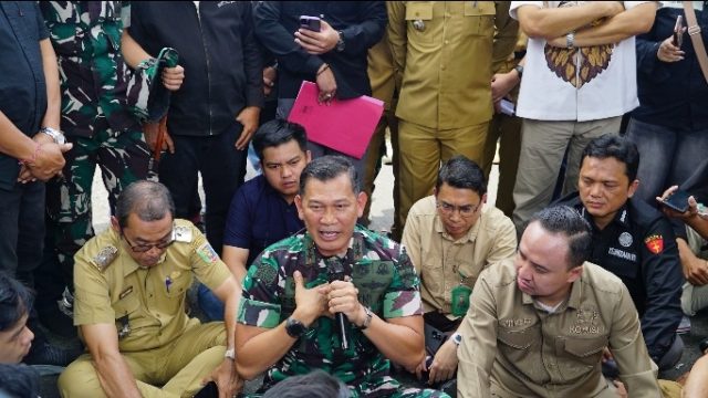 Pangdam XXI/Radin Inten Menyapa Mahasiswa Dan Media