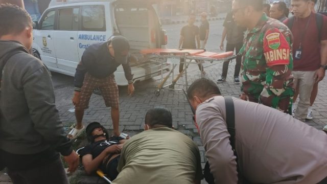 Aksi Pencurian Sepeda Motor Berujung Penembakan Terhadap Seorang Anggota Polri