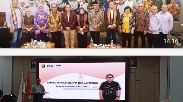 Aris Susanto Resmi Komandoi PW ISPI Lampung