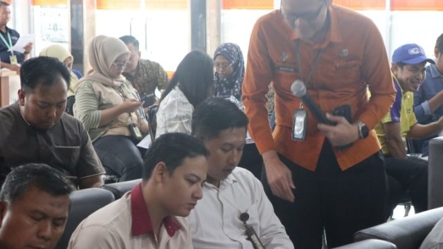 Sebanyak 64 Tenant Dan Mitra Usaha Bandara Hadir Dalam Kegiatan ‘ Ngisi Bareng’  Di Fasilitasi Oleh BPS Provinsi Lampung