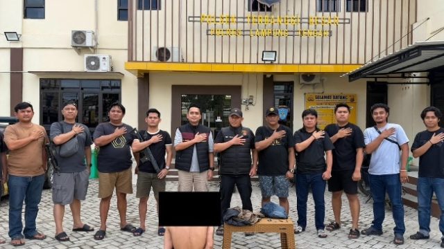 Spesialis Curanmor Lintas Kabupaten Kota Berhasil Dibekuk Team Gabungan Tekab 308 Lampung Tengah 