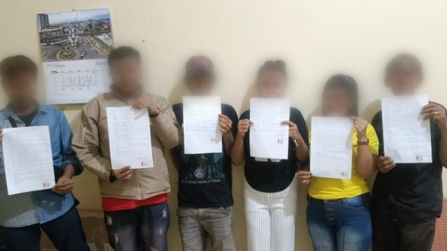 Respon Laporan Warga, Polsek Talang Padang Gerebek Lokasi Dugaan Prostitusi dan Pesta Miras