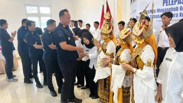 “Berproses, Berkembang dan Terkenang”  Haru dan Kebersamaan Warnai Pelepasan Peserta Maganghub Kemenaker Batch II di Rutan Bandar Lampung