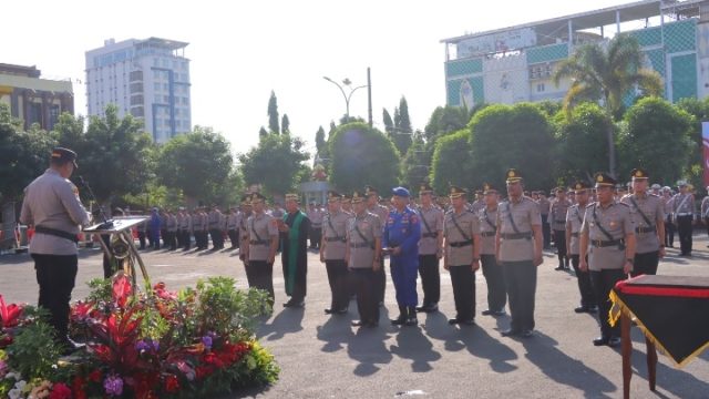 Rotasi Jabatan di Polresta Bandar Lampung, Kabag Ops dan 7 Kapolsek Berganti