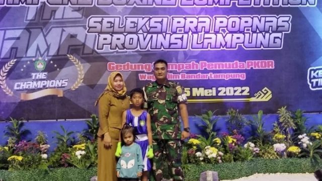 Azizan Beryl Rabbani Putra Dari Koptu Subhi Asrori Berhasil Raih Juara Pertama Gubernur Cup