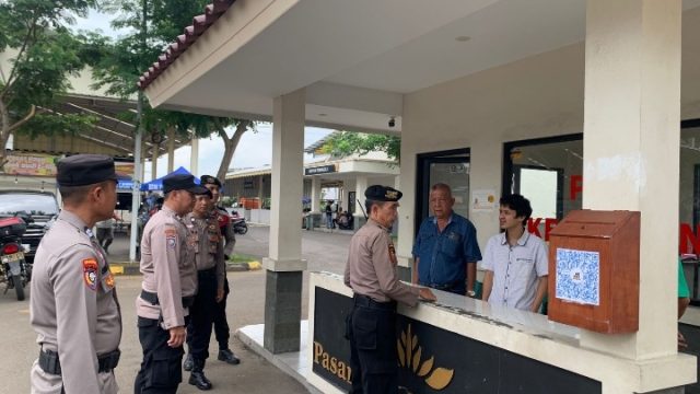 Patroli QR Janji Jaga Jadi Andalan Polresta Bandar Lampung Tekan Kriminalitas