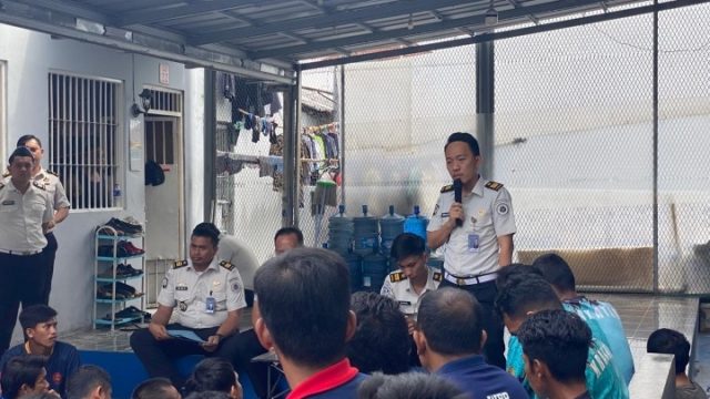 Pendekatan Humanis Ala Rutan Bandar Lampung: Redam Potensi Gangguan Kamtib Lewat Anjangsana