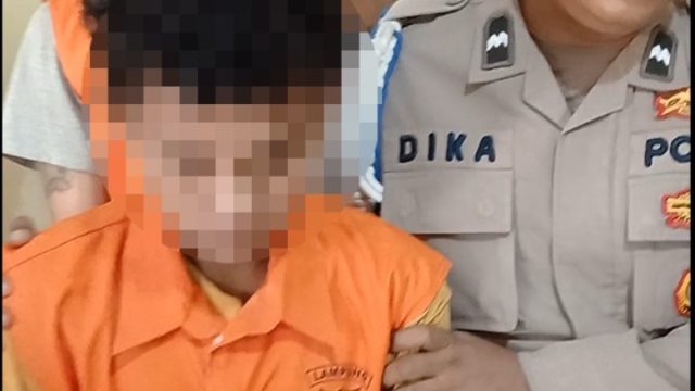 Positif Sabu, Tiga Pelaku Curanmor di Lampung Selatan Ditangkap