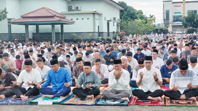 Kodam XXI/Radin Inten Laksanakan Sholat Idul Adha 10 Dzulhijjah 1447 H/ 2026 M 