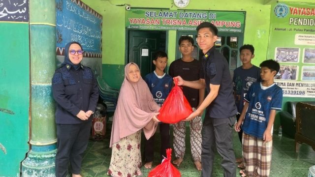 Menebar Berkah dan Kebahagiaan, Rutan Bandar Lampung Salurkan Daging Qurban ke Panti Asuhan dan Pondok Pesantren