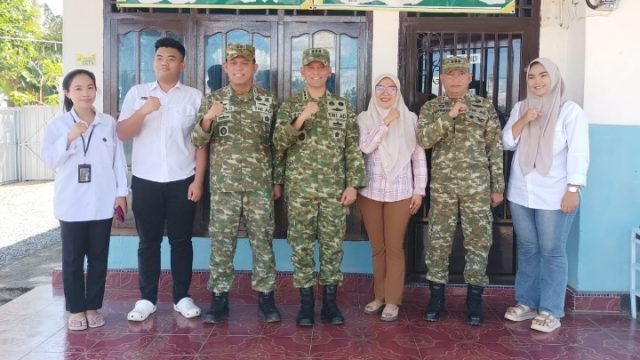 Sukseskan Program Prioritas Presiden, Kasrem 043/Gatam Tinjau Progres KDKMP dan SPPG di Lampung Tengah