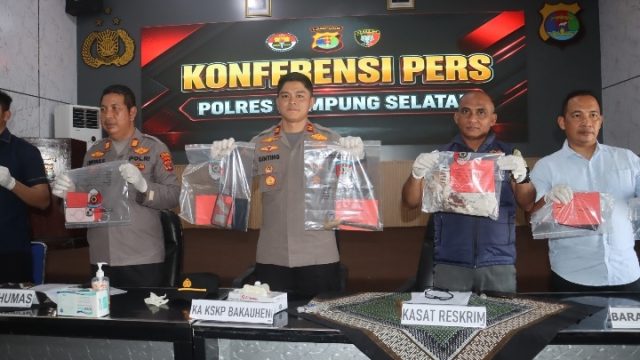 Penganiayaan Berujung Maut di Bakauheni, Pelaku Ditangkap Kurang dari 24 Jam