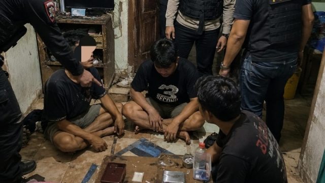 Laporan Warga Lewat 110 Polri Berbuah Hasil, Jaringan Peredaran Sabu di Palas Dibongkar Polisi