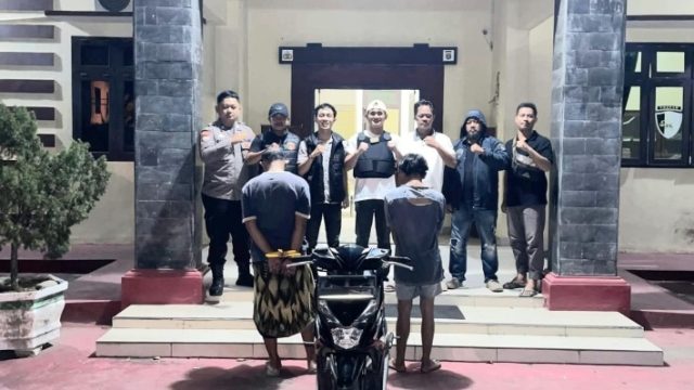 Polsek Talang Padang Ungkap Kasus Curanmor, Pelaku dan Penadah Diamankan