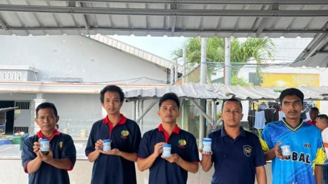 Karutan Bandar Lampung Pimpin Daily Inspection, Pastikan Keamanan dan Ketertiban Blok Hunian Tetap Optimal