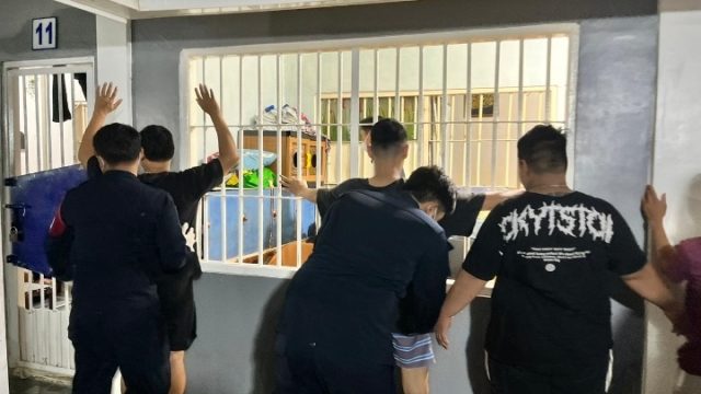 Razia Insidentil Gabungan di Rutan Kelas I Bandar Lampung, Wujudkan Lingkungan Pemasyarakatan yang Aman dan Bersih dari Barang Terlarang