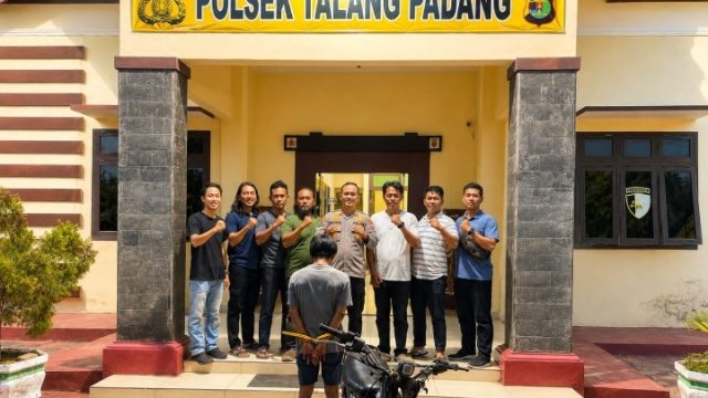 Polsek Talang Padang Ungkap Penadah dan Amankan Motor Hasil Curanmor, Dua DPO Masih Dalam Pengejaran