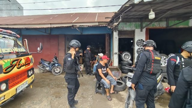 Sebagai Langkah Preventif Brimob Kompi 2A Melaksanakan Patroli Quick Response