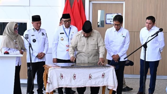 Pengamanan Kunjungan Presiden RI di Lampung Berjalan Optimal, Danrem 043/Gatam Lakukan Pemantauan Langsung