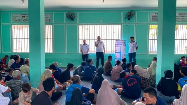 Karutan Bandar Lampung Sosialisasikan Layanan Komunikasi Resmi, Ajak Warga Binaan dan Keluarga Dukung Rutan Bebas Handphone Ilegal