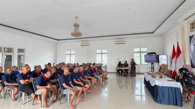 Tingkatkan Kesadaran Hukum Warga Binaan, Rutan Bandar Lampung Gelar Penyuluhan Hukum Bersama LBH Sejahtera Bersama Lampung