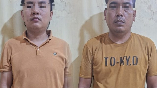 Dua Penadah Motor Curian Ditangkap di Tanggamus, Saat Akan Jual di Facebook