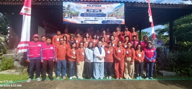 Perkuat Kesiapsiagaan Jemaat, GPIB Marturia Lampung Gelar Pelatihan Tanggap Bencana