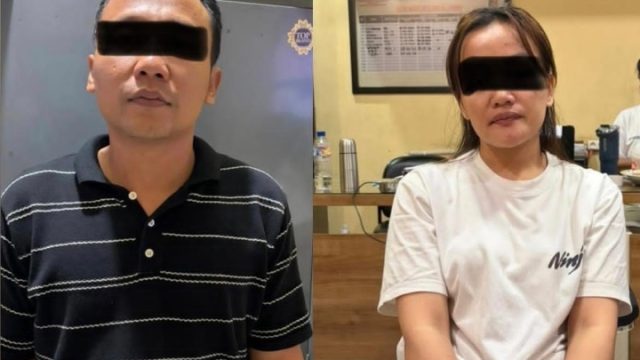 Polda Lampung Berhasil Mengamankan Pasutri Terduga Penggelapan 19 Ton Kopi Senilai Rp1,3 Miliar