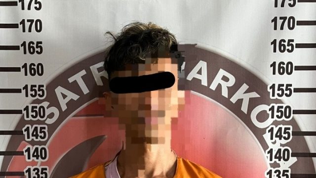 Simpan 10 Butir Ekstasi, Pria Berstatus Mahasiswa Diamankan Satresnarkoba Polres Tulang Bawang