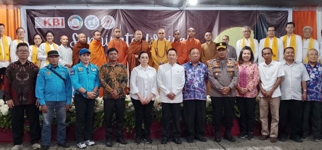 Ketum DPP Jagat Buana Nusantara Hadiri Perayaan Sannipata Waisak 2026