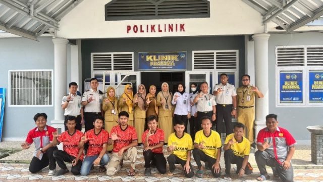 Dinkes Kota Bandar Lampung Laksanakan Monitoring dan Evaluasi di Poliklinik Pratama Rutan Kelas I Bandar Lampung