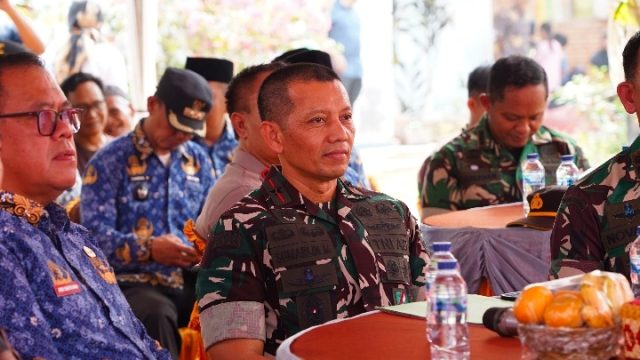 Danrem 043/Gatam Resmikan Pembangunan 24 Jembatan ARMCO Secara Serentak di Lampung dan Bengkulu