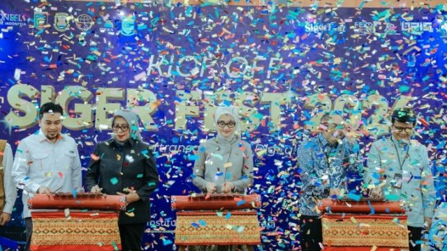 Kick Off SIGER Fest 2026: Wagub Jihan Nurlela Dorong Percepatan Digitalisasi Keuangan di Provinsi Lampung 