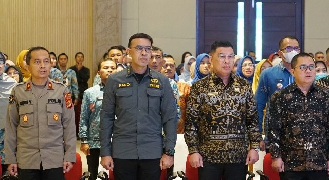 Kapendam XXI/RI Hadiri Lampung Post Executive Forum 2026 