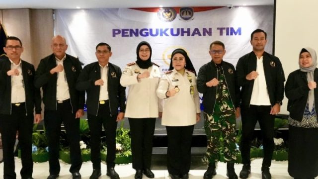 Kakumdam XXI/RI Hadiri Pengukuhan Tim Forkopdensi Provinsi Lampung