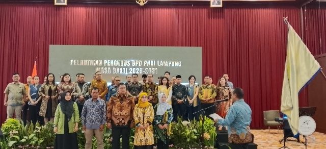 PHRI Lampung Gelar Musda ke X, Pilih Friandi Indrawan Komandoi PHRI Lampung Periode 2026–2031