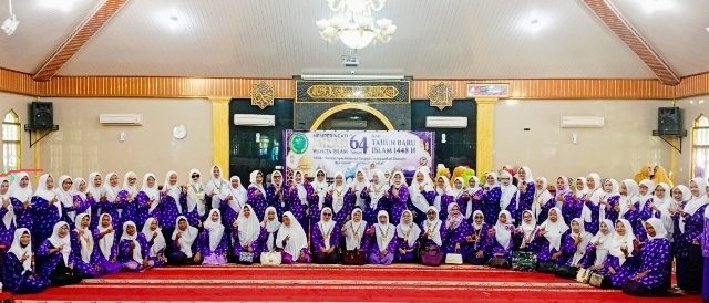PW Wanita Islam Lampung Peringati Milad ke-64 dan Tahun Baru Islam 1448 H