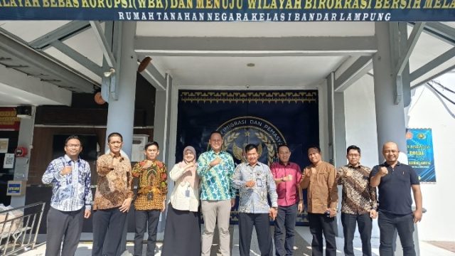 Rutan Kelas I Bandar Lampung Jadi Rujukan, Bapas Kelas I Tangerang Laksanakan Studi Tiru Pelayanan Publik