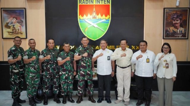 Langkah Besar Kodam XXI/Radin Inten Dan PT Pegadaian